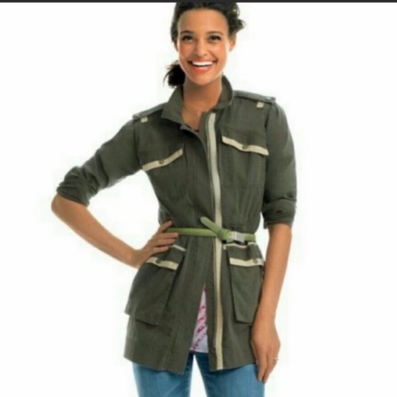 Cabi✨Olive Military Utility Jacket - Picture 13 of 13
